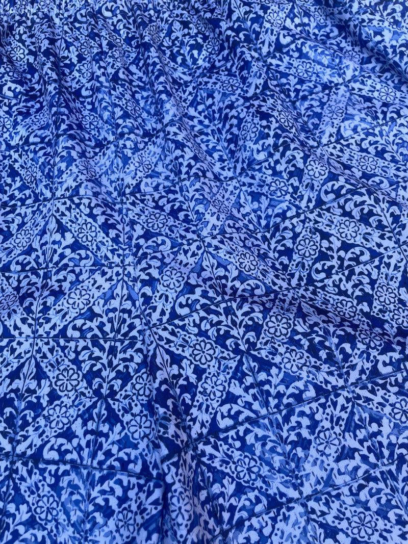 Mesh Short - Mediterranean Azure