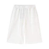 Waffle Short - White