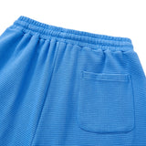 Waffle Short - Cornflower Blue