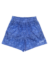 Mesh Short - Mediterranean Azure
