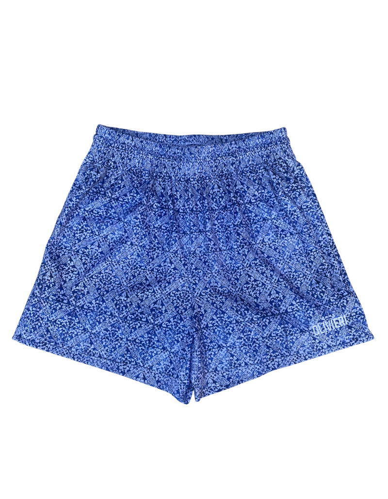 Mesh Short - Mediterranean Azure