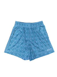 Mesh Short - Mediterranean Seafoam