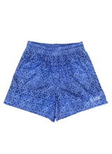 Mesh Short - Mediterranean Azure