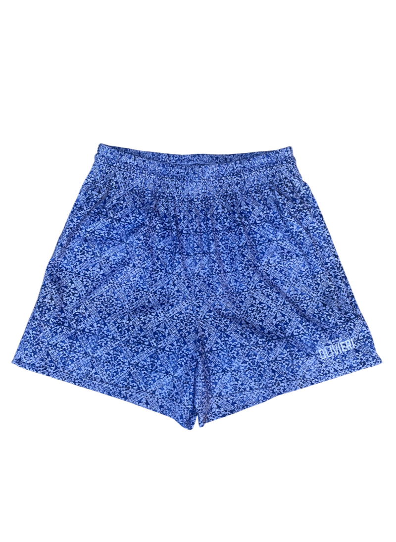 Mesh Short - Mediterranean Azure