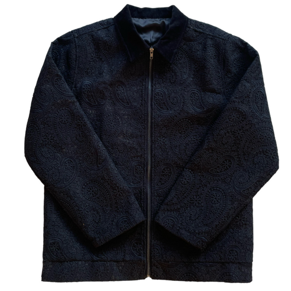 LACE WORKWEAR JACKET