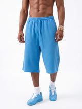 Waffle Short - Cornflower Blue