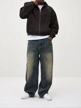 Waffle Hoodie - Black