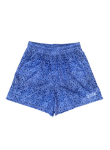 Mesh Short - Mediterranean Azure