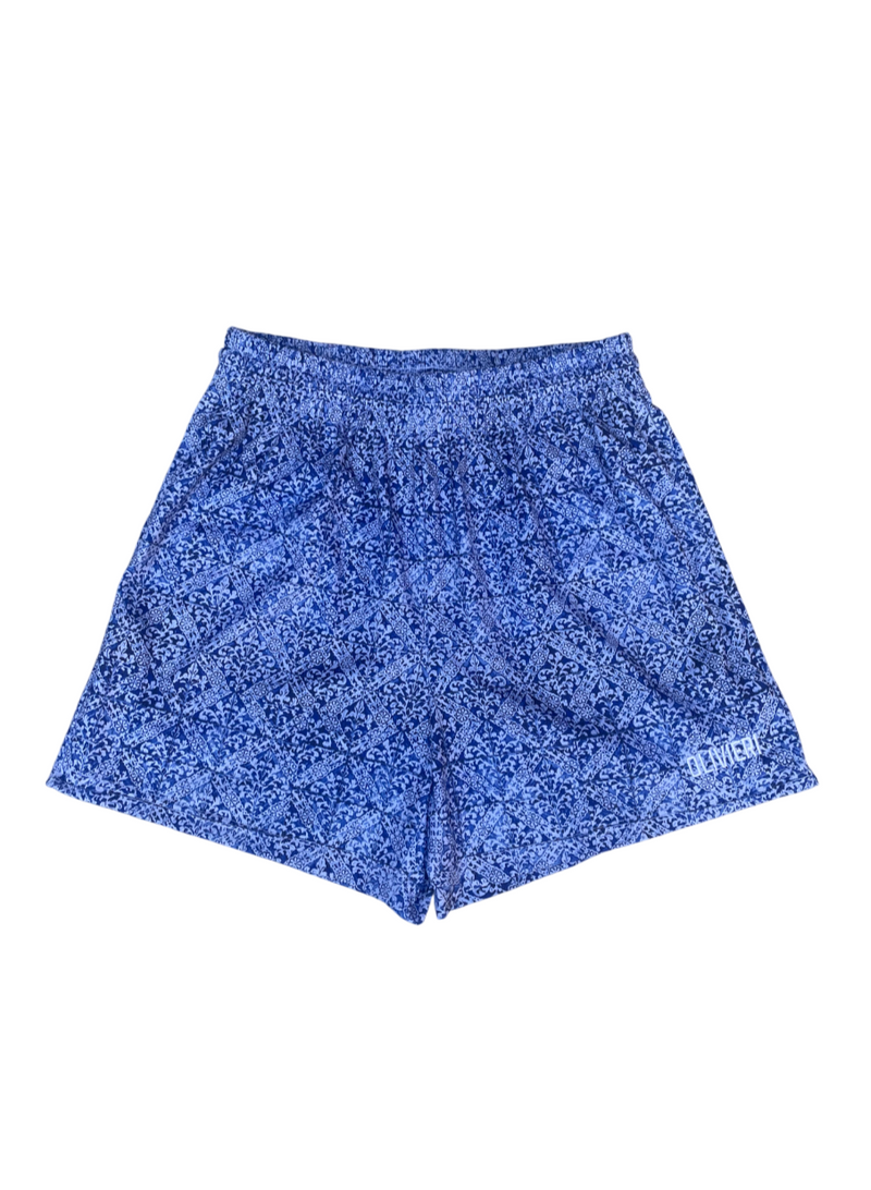 Mesh Short - Mediterranean Azure