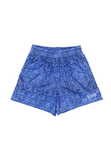Mesh Short - Mediterranean Azure