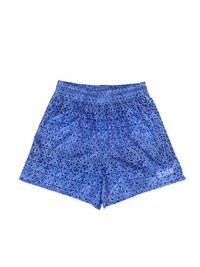 Mesh Short - Mediterranean Azure