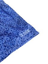 Mesh Short - Mediterranean Azure