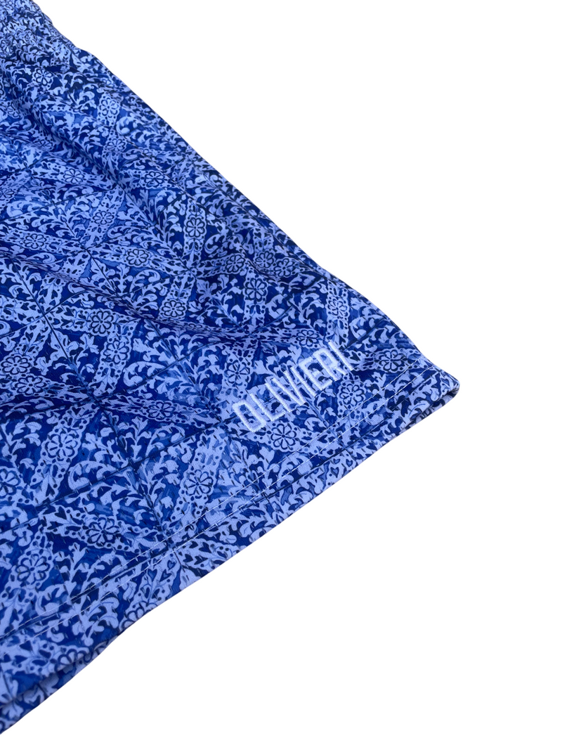 Mesh Short - Mediterranean Azure