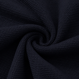 Knitted Polo Jersey - Navy