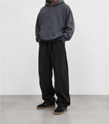 Sunfaded Hoodie - Charcoal