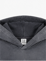 Sunfaded Hoodie - Charcoal