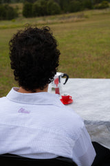 Subtle Stripe Shirt - White