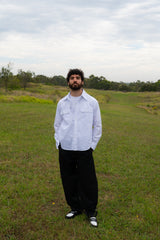 Subtle Stripe Shirt - White