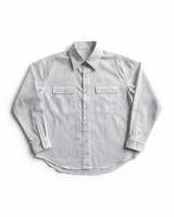 Subtle Stripe Shirt - White