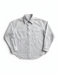 Milano Stripe Shirt - White