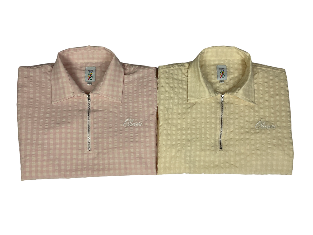 The Picnic Shirt - Strawberry – Olivieri Clothing