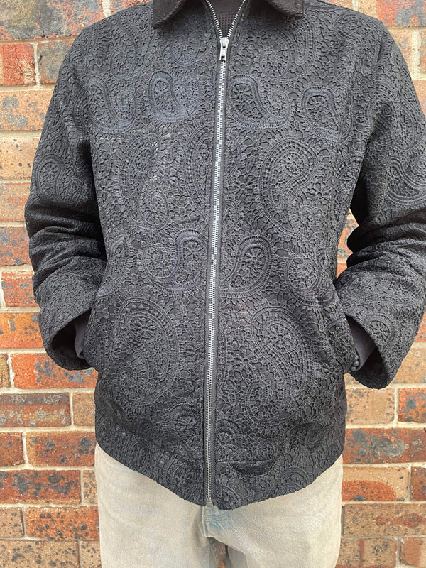 LACE WORKWEAR JACKET