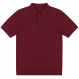 Nonno Knit Polo - Vino