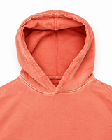 Sun Faded Hoodie - Coral