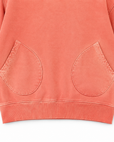Sun Faded Hoodie - Coral