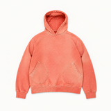 Sun Faded Hoodie - Coral