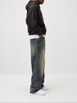 Waffle Hoodie - Black