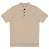 Nonno Knit Polo - Sand