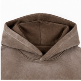 Sunfaded Hoodie - Coffee