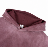 Sunfaded Hoodie - Burgundy