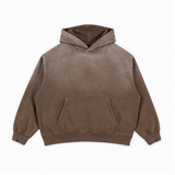 Sunfaded Hoodie - Coffee