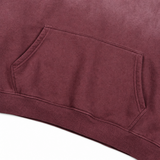 Sunfaded Hoodie - Burgundy