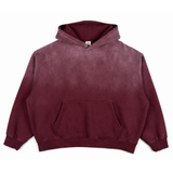 Sunfaded Hoodie - Burgundy