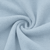 Knitted Polo Jersey - Baby Blue