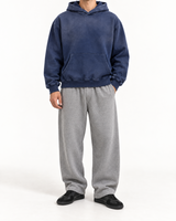 Sunfaded Hoodie - Navy