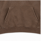 Sunfaded Hoodie - Coffee